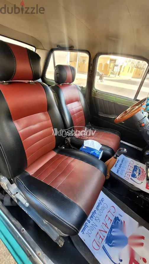 فيات 128 1977 أخضر مستعملة للبيع - 9