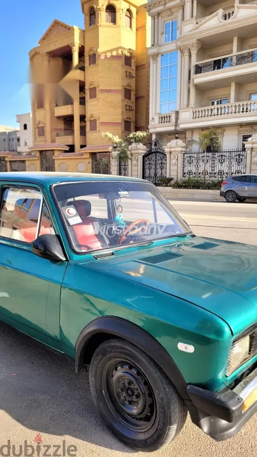 فيات 128 1977 أخضر مستعملة للبيع - 10