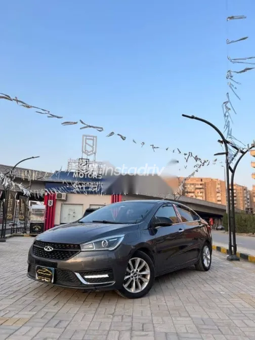 Chery Arrizo 3 2021 Gray Used for Sale - 3