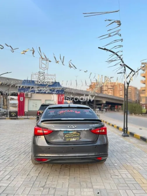 Chery Arrizo 3 2021 Gray Used for Sale - 5