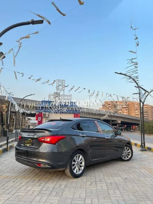 Chery Arrizo 3 2021 Gray Used for Sale - 6