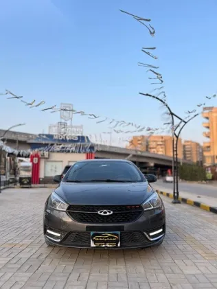 شيرى اريزو 3 2021 رمادي مستعملة للبيع