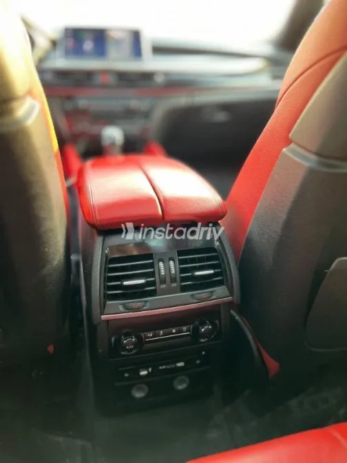 BMW X6 M 2017 Gray Used for Sale - 3