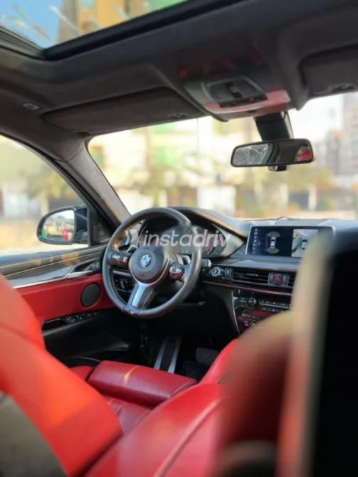 BMW X6 M 2017 Gray Used for Sale - 4