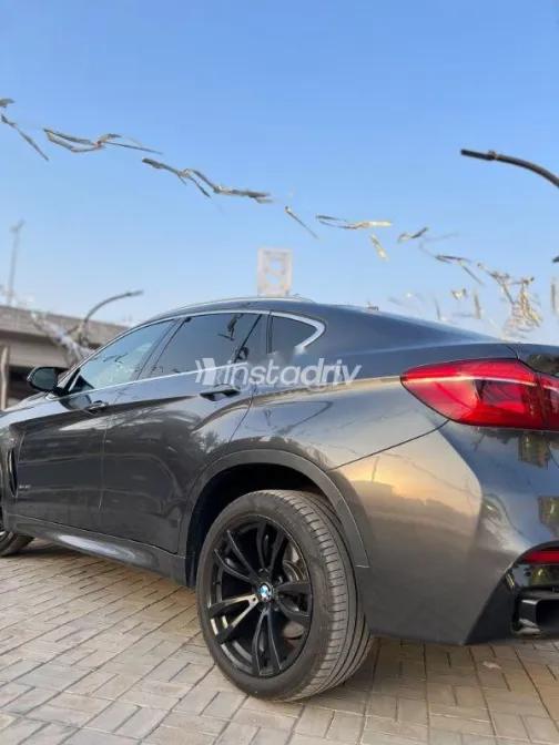 BMW X6 M 2017 Gray Used for Sale - 5