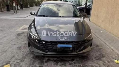 هيونداي إلنترا سى ان 7 2021 أبيض مستعملة للبيع - 1