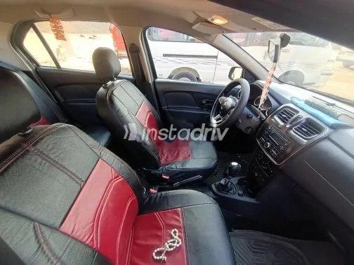 رينو لوجان 2021 أبيض مستعملة للبيع - 2