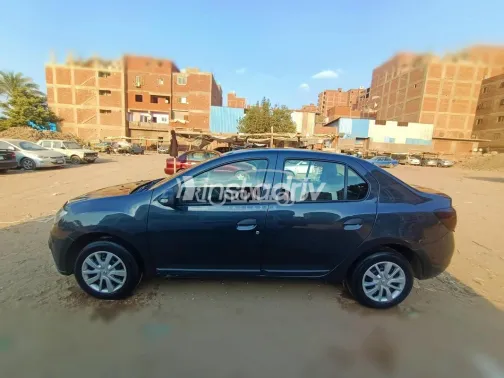 رينو لوجان 2021 أبيض مستعملة للبيع - 3