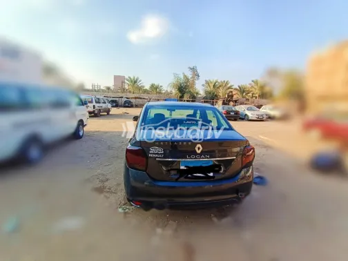 رينو لوجان 2021 أبيض مستعملة للبيع - 4