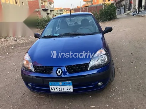 رينو كليو 2003 أزرق غامق مستعملة للبيع - 1