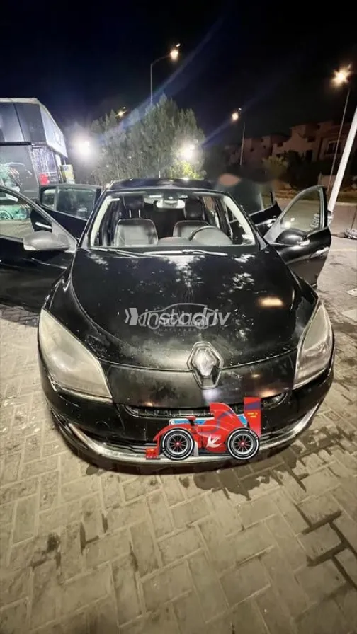 Renault Fluence 2014 Black Used for Sale - 1