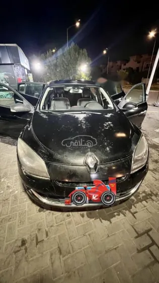 Renault Fluence 2014 Black Used for Sale