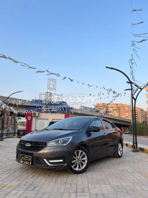 Chery Arrizo 5 2021 Gray Used for Sale - 3