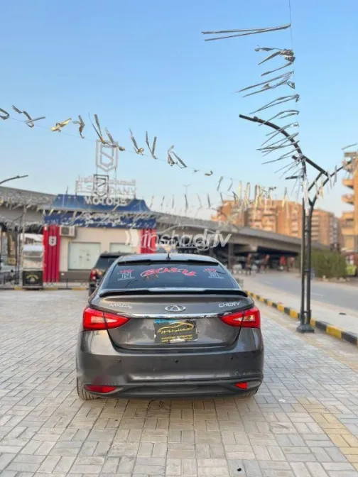 Chery Arrizo 5 2021 Gray Used for Sale - 5