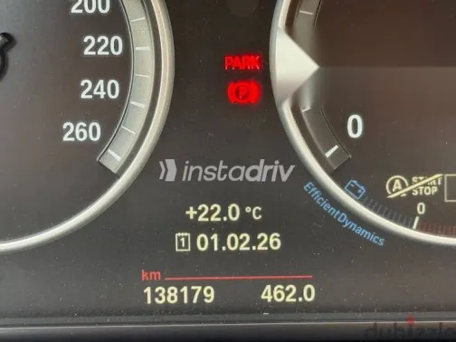 بي ام دبليو 520 2017 أزرق غامق مستعملة للبيع - 9