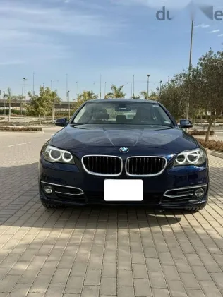 BMW 520 2017 Dark Blue Used for Sale