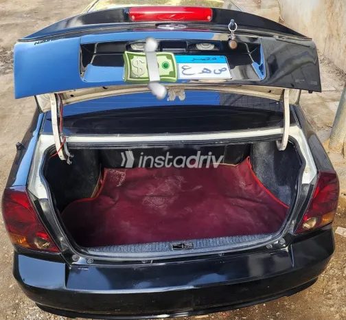 هيونداي فيرنا 2010 أسود مستعملة للبيع - 3