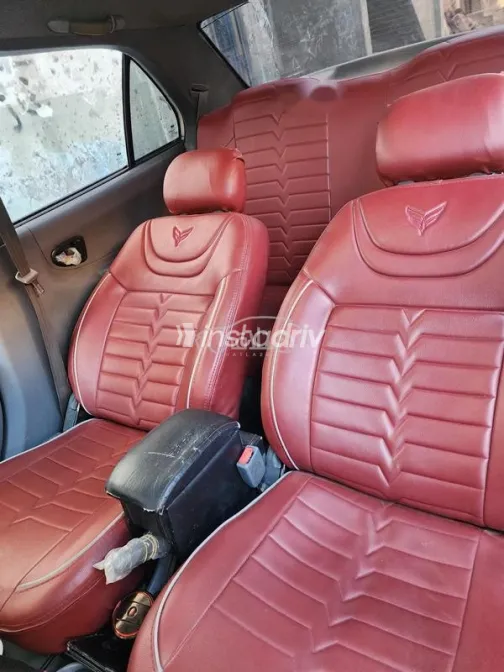 هيونداي فيرنا 2010 أسود مستعملة للبيع - 5