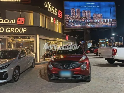 Nissan Juke 2014 Dark Red Used for Sale - 1