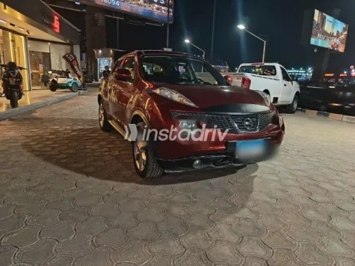 Nissan Juke 2014 Dark Red Used for Sale - 2