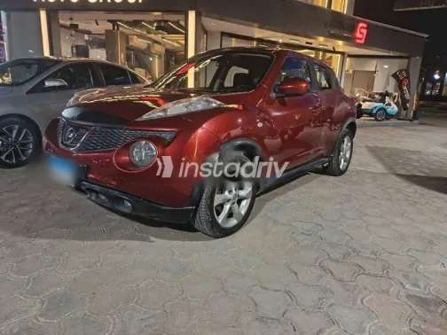Nissan Juke 2014 Dark Red Used for Sale - 3