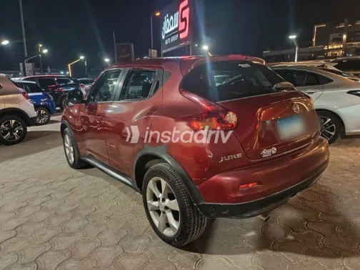 Nissan Juke 2014 Dark Red Used for Sale - 4