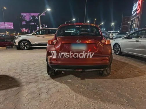Nissan Juke 2014 Dark Red Used for Sale - 5