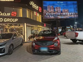 Nissan Juke 2014 Dark Red Used for Sale