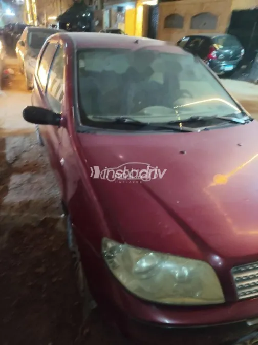 Fiat Punto 2012 Red Used for Sale - 1