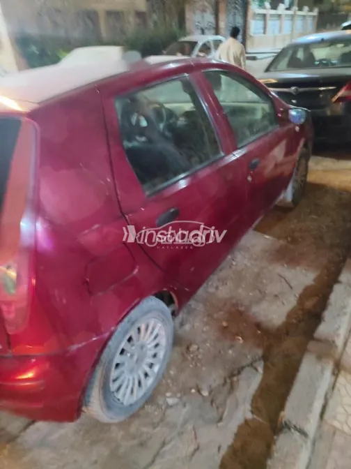 Fiat Punto 2012 Red Used for Sale - 2