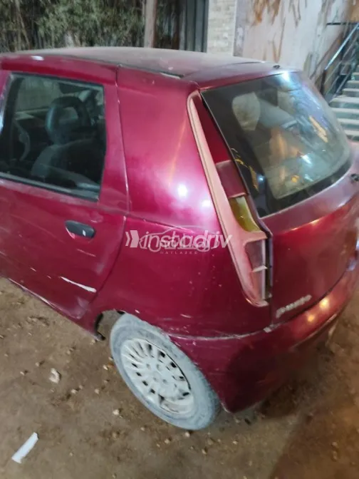 Fiat Punto 2012 Red Used for Sale - 3