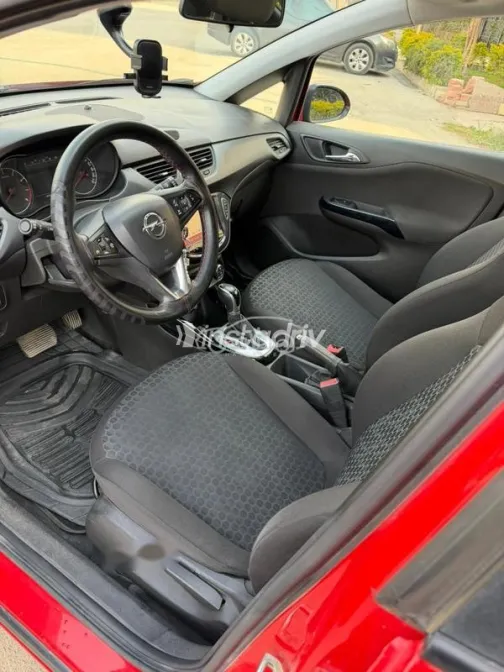 اوبل كورسا 2016 أحمر مستعملة للبيع - 2