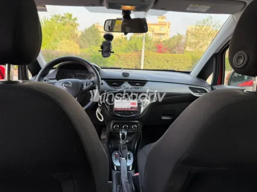 اوبل كورسا 2016 أحمر مستعملة للبيع - 3