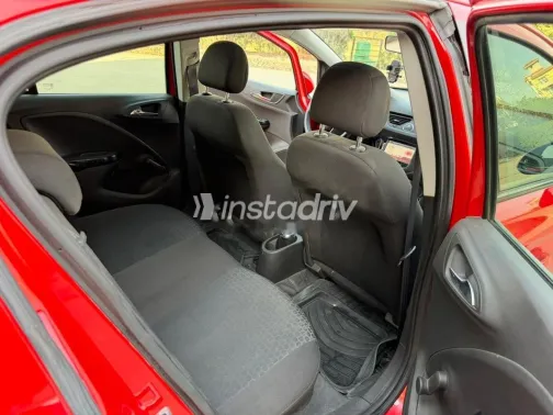 اوبل كورسا 2016 أحمر مستعملة للبيع - 4