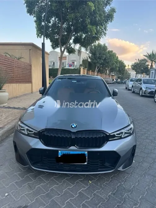 بي ام دبليو 320 2023 رمادي مستعملة للبيع - 3