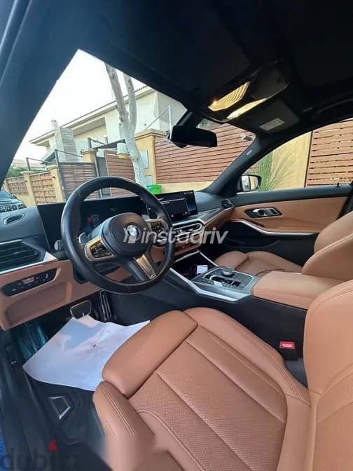 بي ام دبليو 320 2023 رمادي مستعملة للبيع - 5