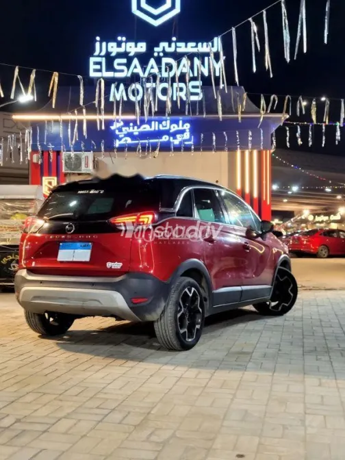 اوبل كروس لاند 2022 أحمر مستعملة للبيع - 3