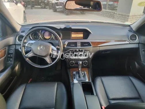 مرسيدس C 180 2012 رمادي مستعملة للبيع - 3
