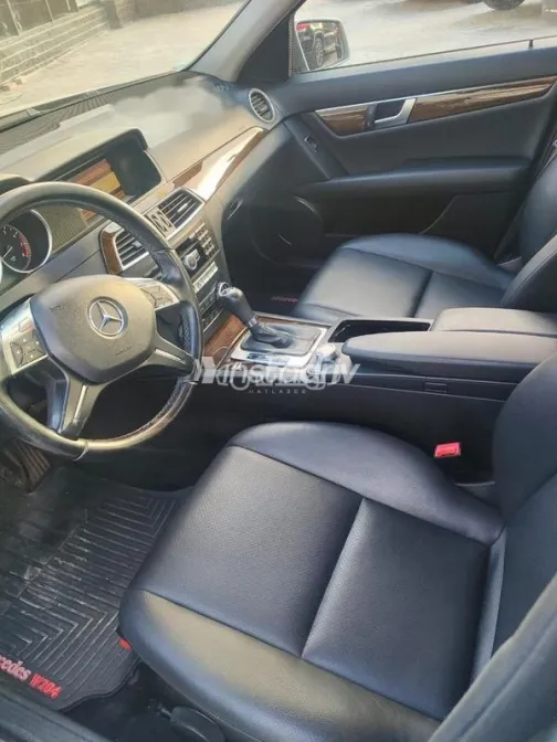 مرسيدس C 180 2012 رمادي مستعملة للبيع - 4