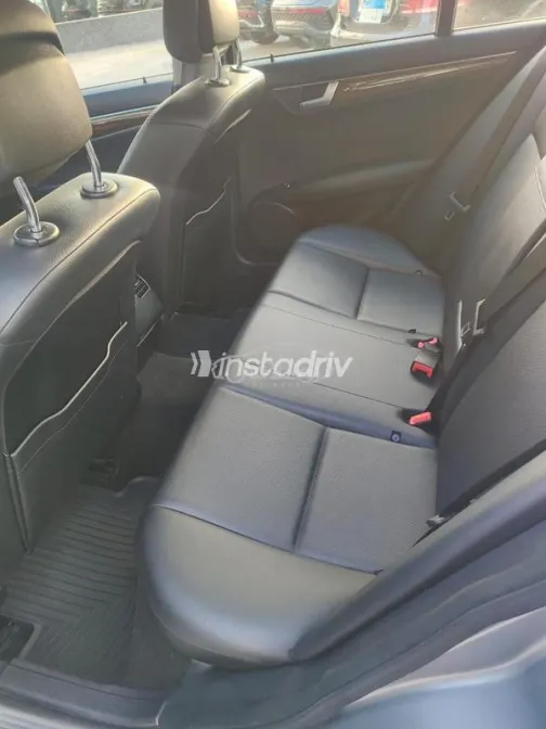 مرسيدس C 180 2012 رمادي مستعملة للبيع - 5