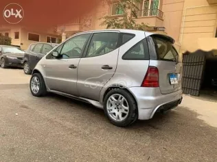 مرسيدس A 140 1998 فضي مستعملة للبيع