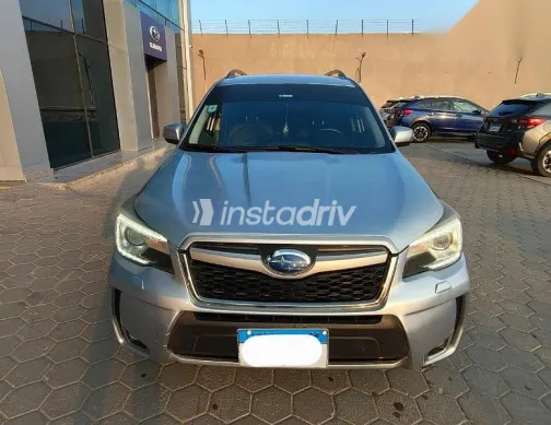 سوبارو فورستر 2016 فضي مستعملة للبيع - 1