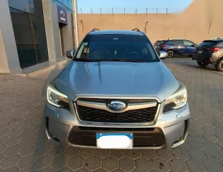 سوبارو فورستر 2016 فضي مستعملة للبيع