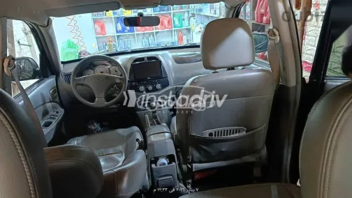 Chery Tiggo 2012 Black Used for Sale - 1