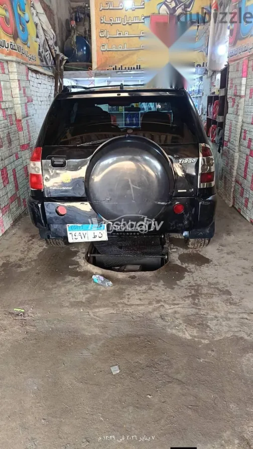 Chery Tiggo 2012 Black Used for Sale - 2