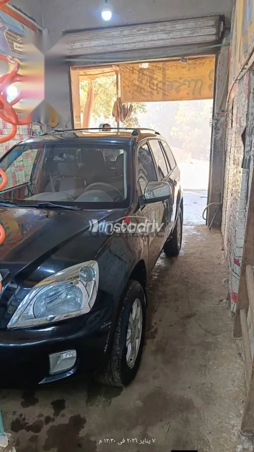 Chery Tiggo 2012 Black Used for Sale - 3