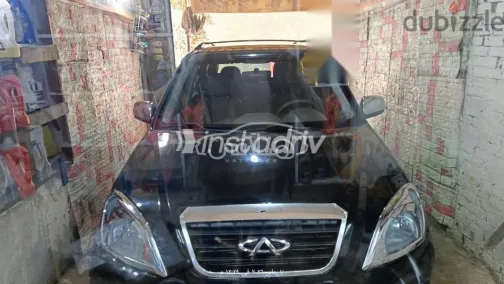 Chery Tiggo 2012 Black Used for Sale - 4