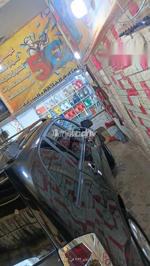 Chery Tiggo 2012 Black Used for Sale - 5