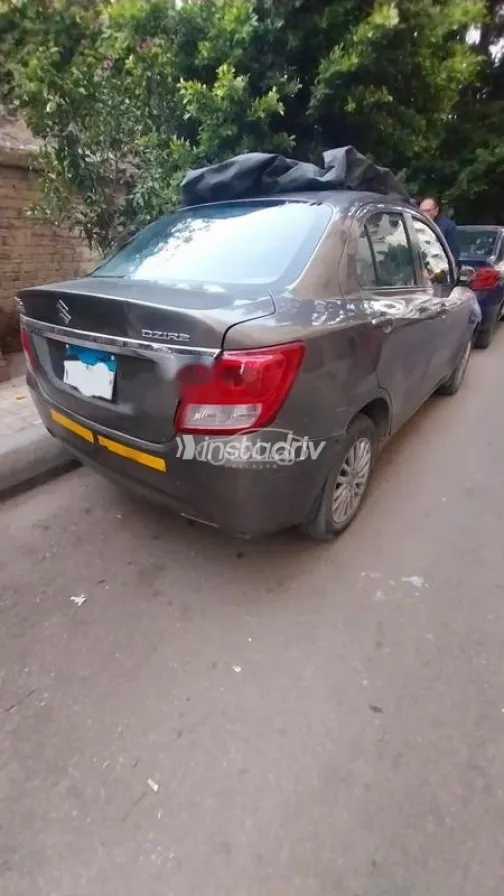 Suzuki Swift Dzire 2022 White Used for Sale - 2