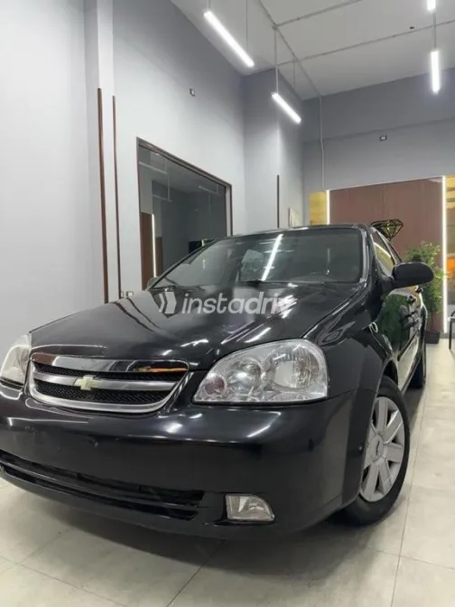 Chevrolet Optra 2013 Black Used for Sale - 4